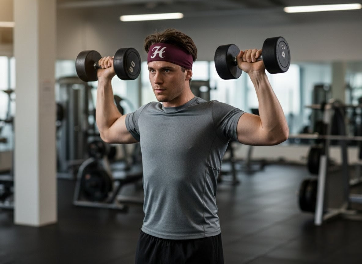 Hamilton "H" Headband