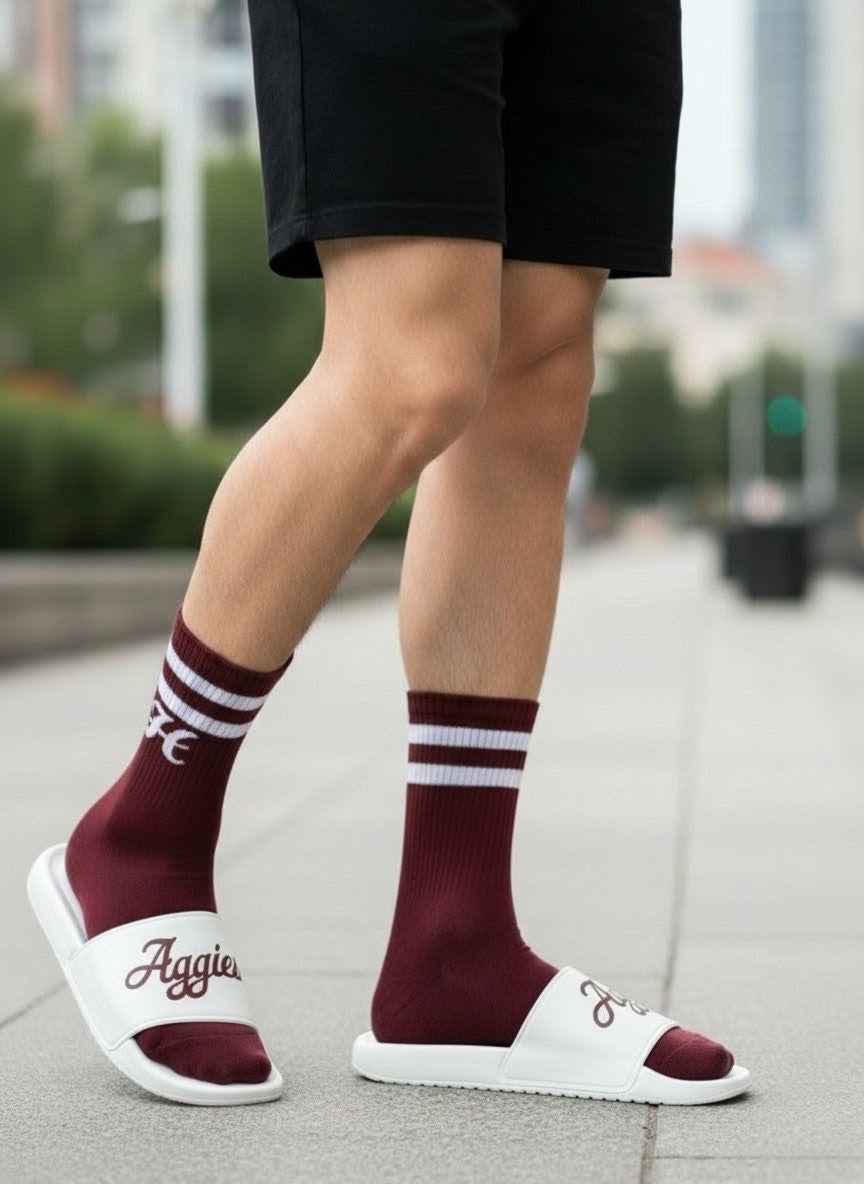 H-Logo Crew Socks