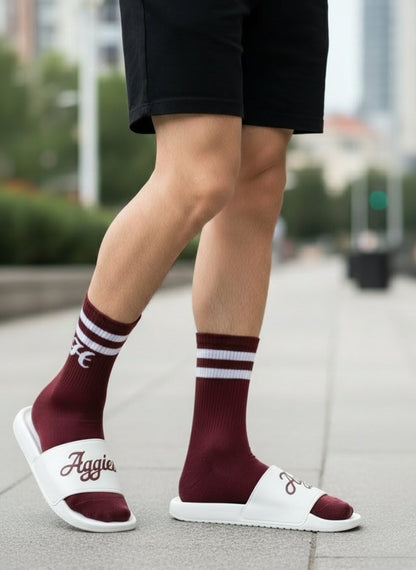 H-Logo Knee Socks