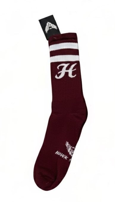 H-Logo Knee Socks
