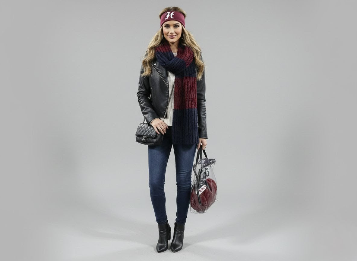 Hamilton "H" Headband