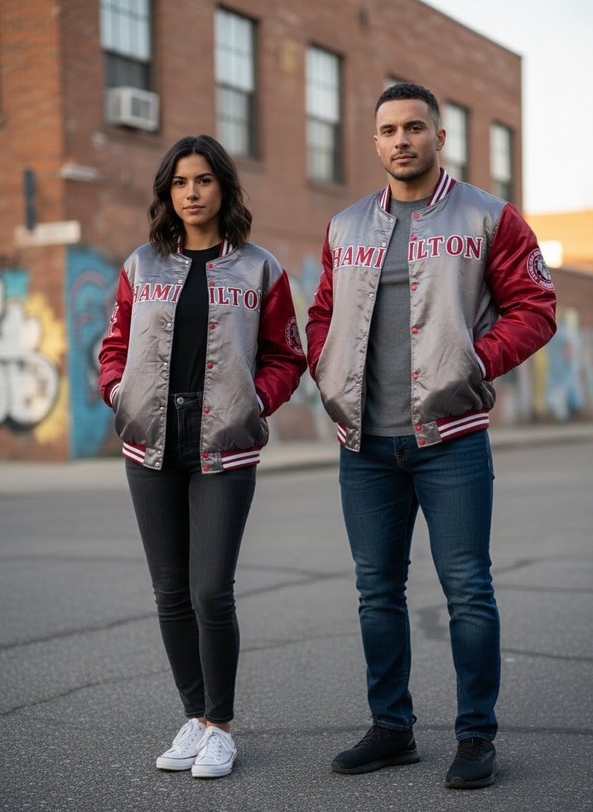 Hamilton Bomber Jacket