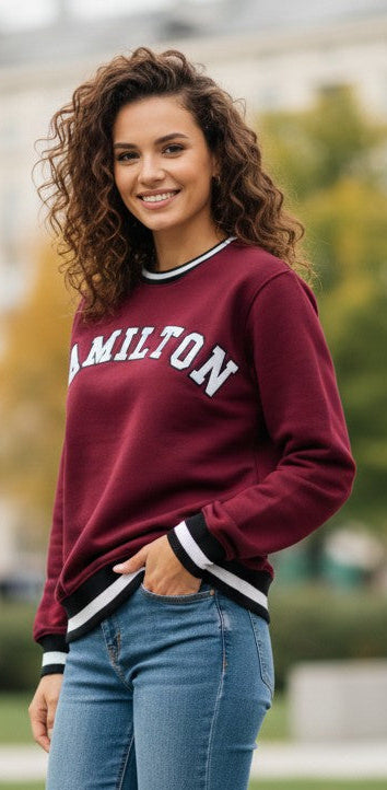 Hamilton Tackle-Twill Sweatshirt