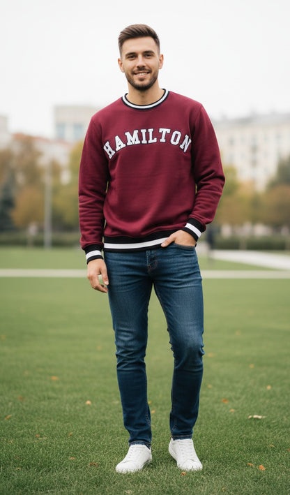 Hamilton Tackle-Twill Sweatshirt