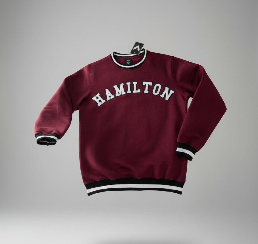 Hamilton Tackle-Twill Sweatshirt